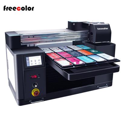 China Indoor Outdoor Advertising A2 Plus UV Flatbed Printer With 40cm Printing Size for sale