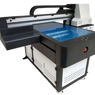 China Uv Plastic Printer Machine UV Printer Company UV Flatbed Printer 6090 for sale