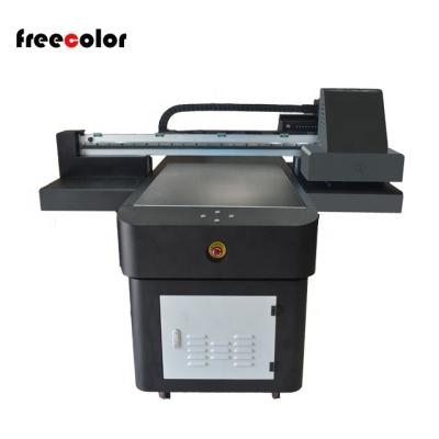 China Freecolor Hot Sale 60x90cm UV Flatbed Printer For Hotels Acrylic / Glass / Ceramic / Tiles / Wood Printing for sale