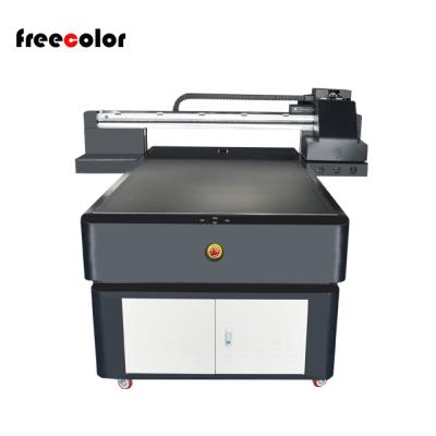 China Phone Shell.Card.Udisk.Mobile Power.Hairpin .personalized printing High Quality Smart Digital Printer Easy to operate Freecolor 1015 UV Printer with CMYK + LC+LM + White+Varnish color for sale