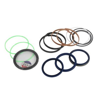 China Durable High Efficiency Excavator Long Life Hydraulic Cylinder Seal Kit For Boom Arm Bucket for sale