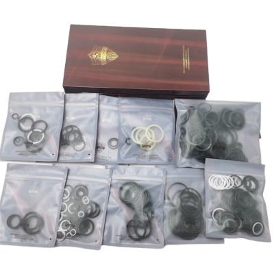 China NBR/PU Excavator Parts Hydraulic Control Valve Seal Kit For CAT320C/D for sale