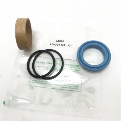 China Durable Excavator Tensioner Cylinder Gasket Kit Compatible With ZAX70 Gasket-Track Adjuster Repair Kit Chain Adjuster Kit for sale