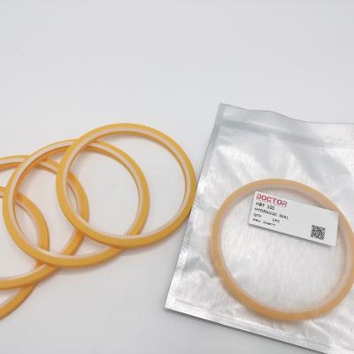 China High Quality Buffer Ring Seal For Cylinder Excavator Hydraulic Rod Seal HBY for sale