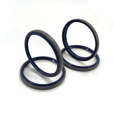 China High Efficiency Good Quality Excavator Metal PU Hydraulic Dust Seals For DKB 40*52*7/10 for sale