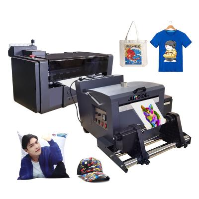 China Garment Shops Newest Jucolor PET Film Vinyl White A3 DTF Inkjet Printer For T-shirt Textile Fabric for sale