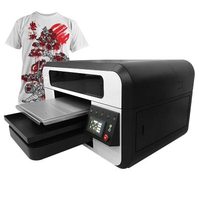 China Hotels Jucolor A2 Compact Design DTG and DTF Digital Inkjet Printer DTG Textile Printer for T-shirt Hoodies 4060 for sale