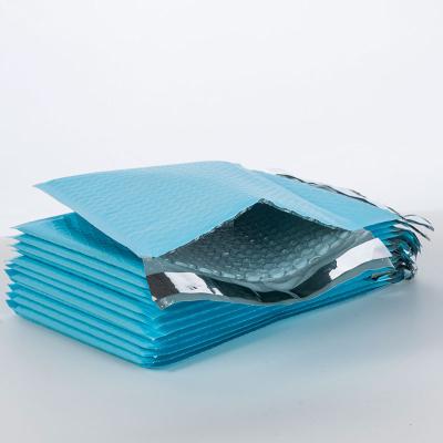 China Delivery Package Wholesales Mailing Packaging Courier Blue Padded Bag Mailers Envelope Bubble Poly Mailing Bags for sale