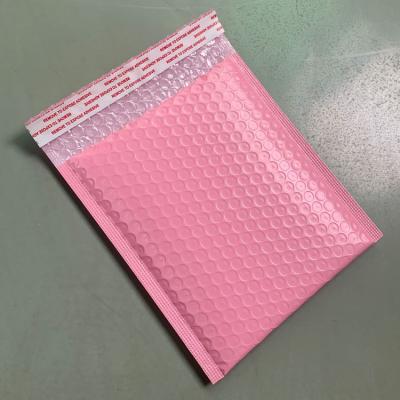 China Delivery Package Wholesales Mailing Bag Mailer Bubble Mailers Light Pink Padded Mailers Padded Poly Envelope for sale