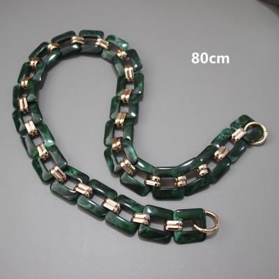 China Wholesale 3cm Width Vintage Ornament Detachable Accessories Daily Life Pinch Mini Shoulder Bag Chain Strap for sale