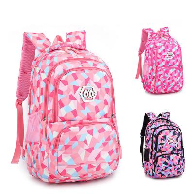 China Wholesale Waterproof China Waterproof Full Nylon Cute Printing Kids School Bag Unisex Backpack for sale