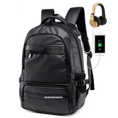 China With Wholesale USB School Backpack Fashion College Laptop Backpack Bag Business Waterproof Backpacks For Men for sale