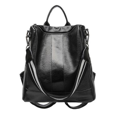 China Fashion Waterproof Wholesale Waterproof School Bags Backpack Women Fashion Messenger Back Pack Shoulder Bag for sale