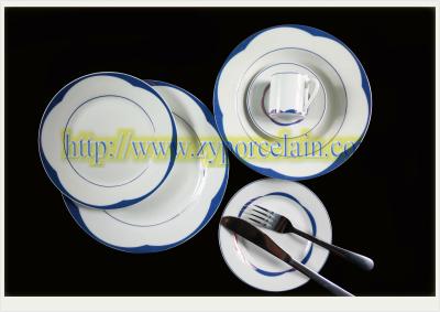 China 20pcs porcelian dinnerware set for sale