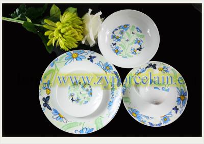 China 20pcs porcelian dinnerware set for sale