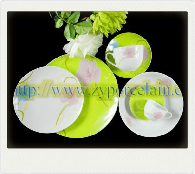 China 20pcs porcelian dinnerware set for sale