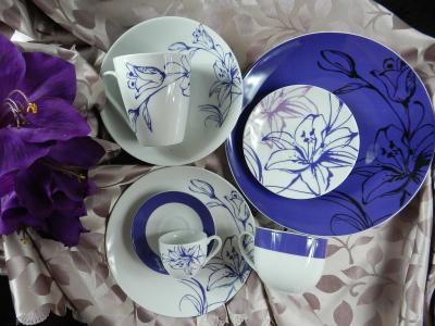 China 20pcs porcelian dinnerware set for sale