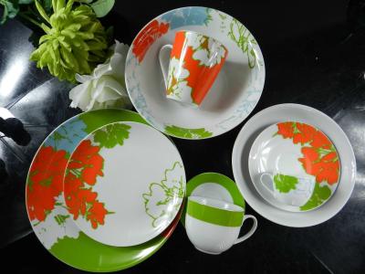 China 20pcs porcelian dinnerware set for sale