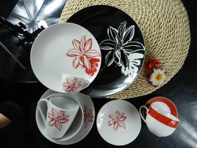 China 20pcs porcelian dinnerware set for sale