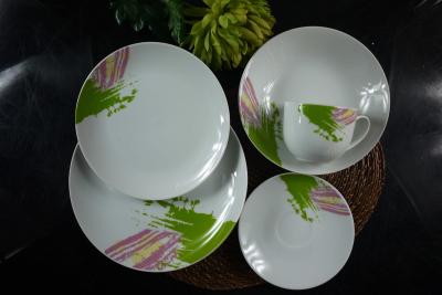 China 20pcs porcelian dinnerware set for sale