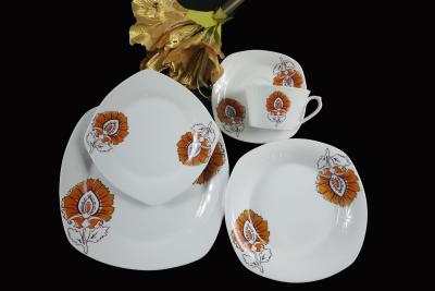 China 20pcs porcelian dinnerware set for sale