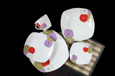 China 20/30pcs ceramic dinner set for sale