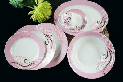 China 20pcs porcelian dinnerware set for sale