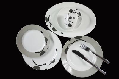 China 20pcs porcelian dinnerware set for sale