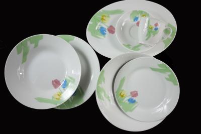 China 20pcs porcelian dinnerware set for sale