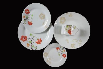 China 20pcs porcelian dinnerware set for sale