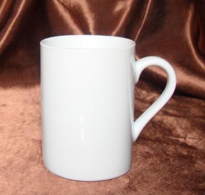 China superwhite fine quality  barrelled  porcelain mug /milk mug 280ml/CERAMICS TABLEWARE for sale