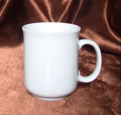 China superwhite fine quality children porcelain mug /milk mug 180ml for sale