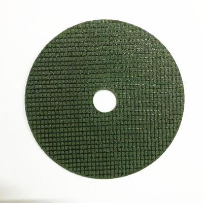 China Grinding wheel piece or high quality cutting blade/cutting wheel/disc cutting wheel green steel cut for sale