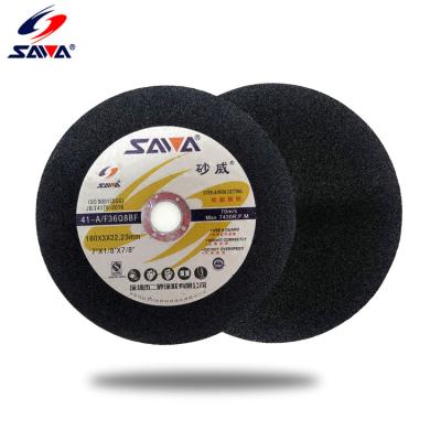 China 7 Inch Cutting Disc Aluminum Abrasive Cutting Grinding Wheel En12413 for sale