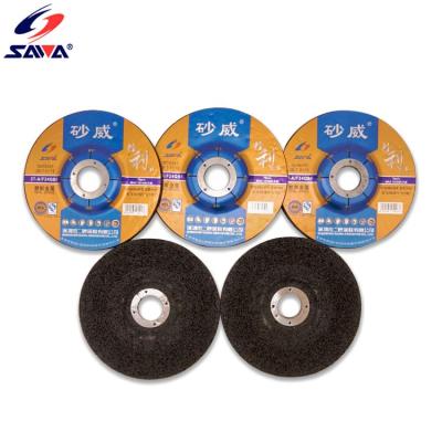 China 125*6*22MM 125*6*22MM Aluminum Oxide Abrasive Grinding Wheel Sharp Type Aluminum Metal Angle Grinder Grinding Disc For for sale