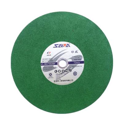 China 400*2.8*32MM Aluminum Stainless Steel 16INCH Green Durable Cutting Disc, Shark Type, Reducing Wheel Price for sale