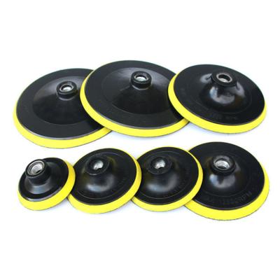 China Used For Polishing Cars Low Price Promotion 3/4/5/6/7' Self Adhesive Sponge Disc for sale