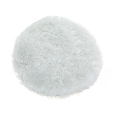 China Automatic Mirror Self Adhesive Sheepskin Ball Low Price Beauty Sheepskin Polishing Durable And Protective Sheepskin Disc for sale