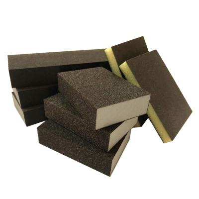 China Used For Furniture Factory Directly Sell Use Hand Block Sand Polishing Soft Sanding Sponge for sale