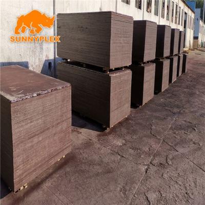 China Exterior noise barriers Triplay Maderera for sale