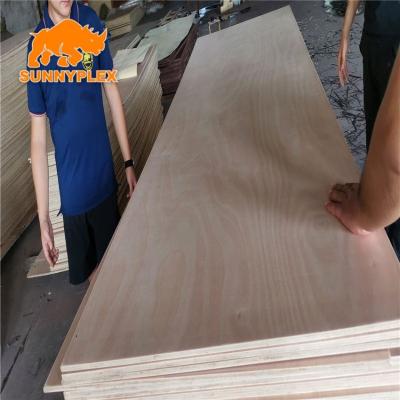 China Cheap Outdoor Plywood 4x8 Plywood Sheet Triplay Maderera for sale