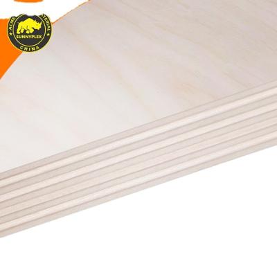 China Best Quality Birch 18mm Thickness Contemporary Birch Commercial Board for sale