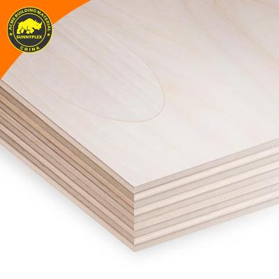 China Contemporary Full Birch Plywood For Furniture Russia 100% Birch for sale