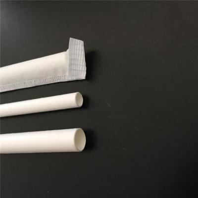 China Amazon Success Drink Straw Disposable Packaging Bar Accessories Paper Drinking Straw for sale