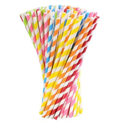 China Hot Sale Products Food Industry Amazon Success Disposable Food Grade Paper Straw Supplier for sale