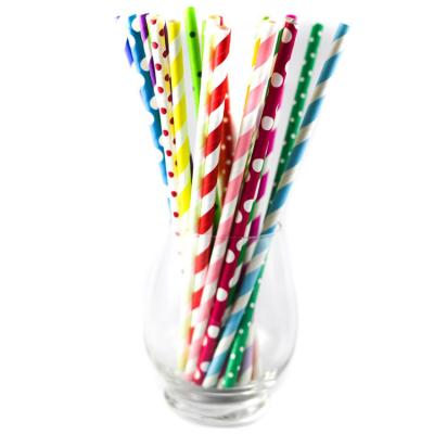 China 2019 Success Disposable Straw Amazon Drinking Paper Straw for sale