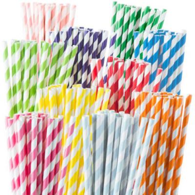 China 2021 Hot Selling Minimalist Drinking Straws Cap Beverage Maker Bag White Paper Disposable Straw 100pcs/bag for sale