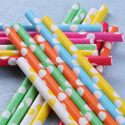 China Merry Christmas Disposable Paper Bendable Biodegradable Decoration Drinking Straws Straws Amazon Success Straw For Kids for sale