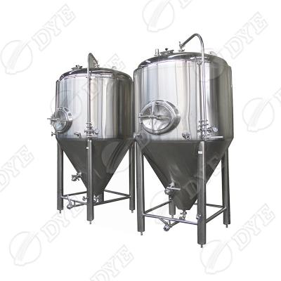 China Hotels DYE Stainless Brewing Fermentation Wine Beverage Stock Tank Ferment Equipment for sale