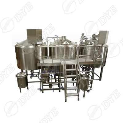 China Wine Storage Tank DYE 1000l Stainless Steel IBC Tank For Spirits Storaging Hot Sale for sale